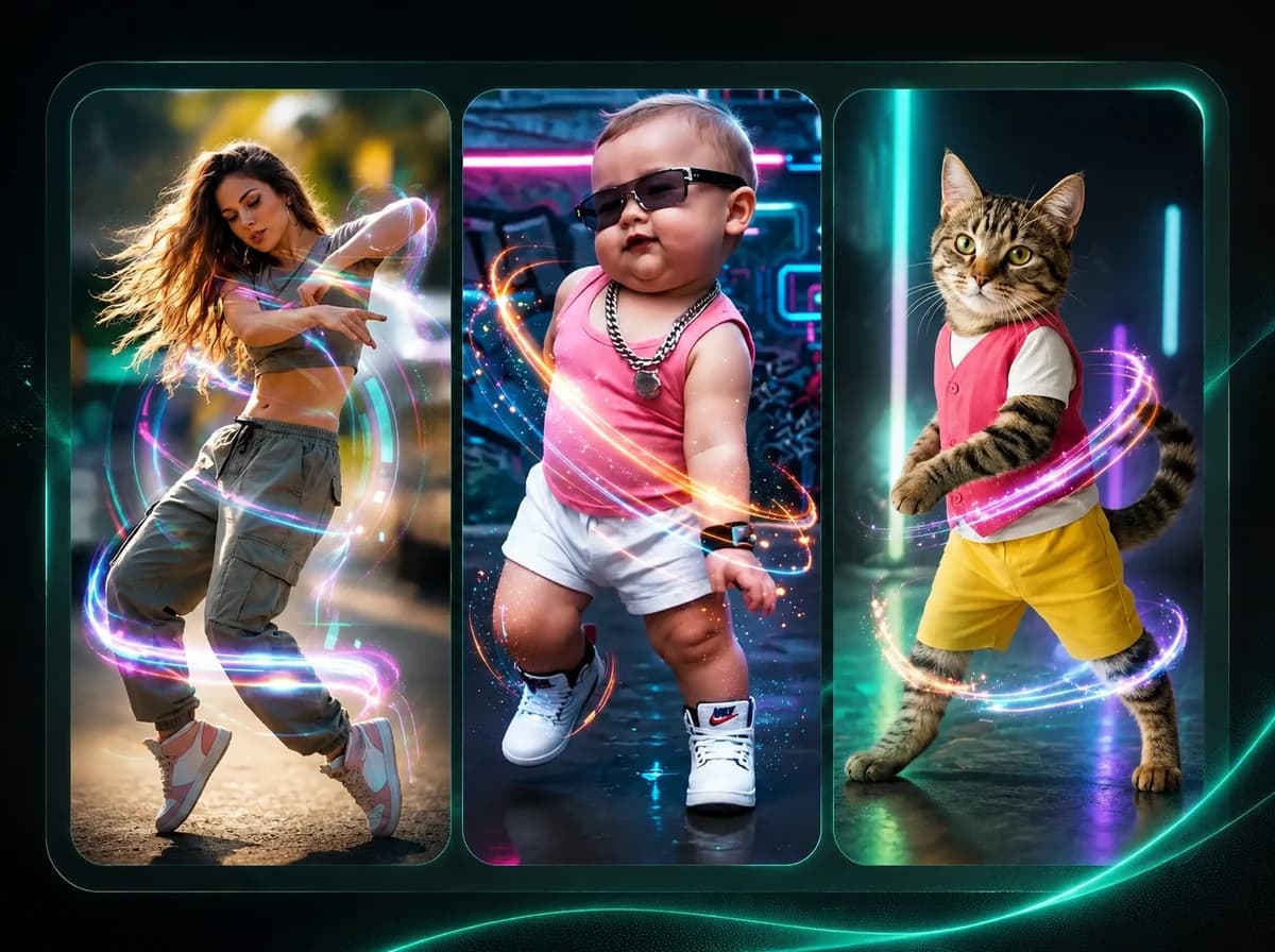AI Dance Generator Tool