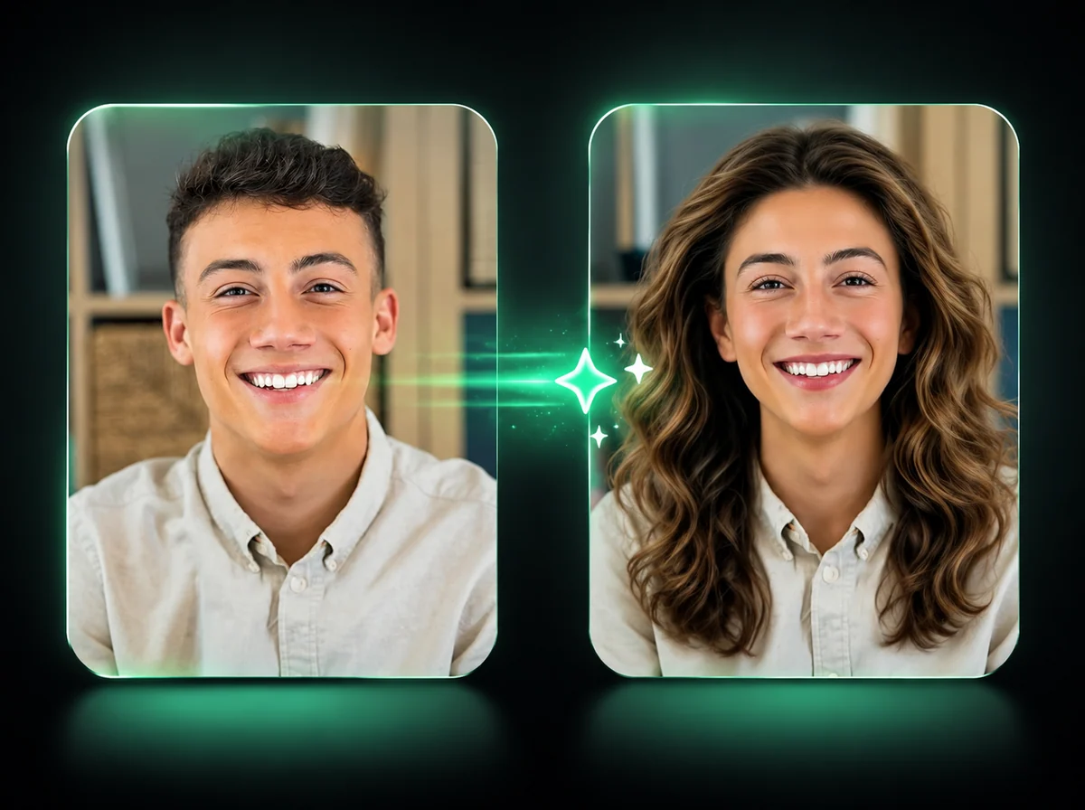 AI Gender Swap Tool