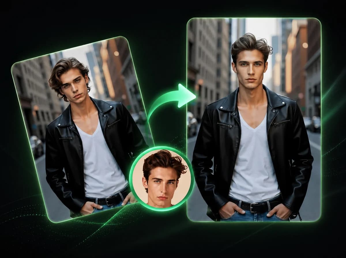 AI Image Head Swap Tool