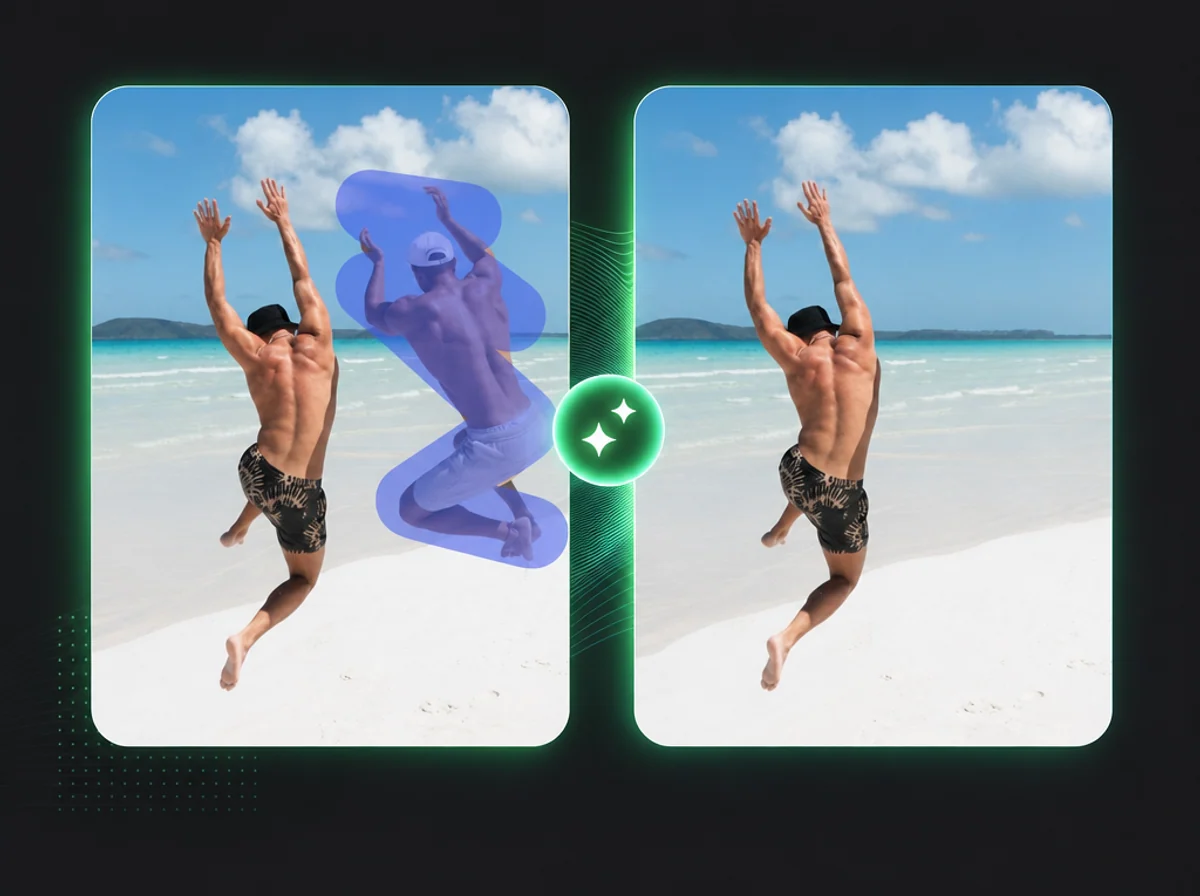 AI Video Object Remover Tool