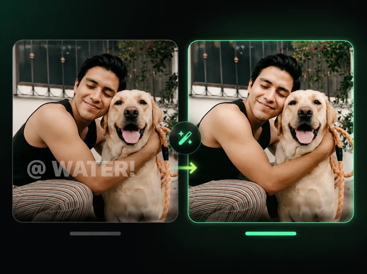 AI Video Watermark Remover Tool